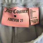 Juicy Couture x Forever 21 Bling Joggers Y2K Womens L Lilac Purple Velour 2000s Photo 4