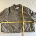 Marc New York Jeans Faux Leather Bomber Jacket Photo 6