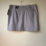 PGA Tour  Women's Golf Skort size 18 athletic Light Gray‎ Color Sunflex 50 NWT Photo 1