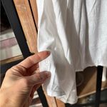 Lululemon  embroidered all tied up open back tank workout tee vitasea logo Photo 3