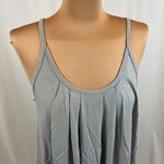Zenana Outfitters Premium Gray Swing Relaxed Fit Tank Top Photo 1