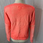 Numph Anthropologie size small coral sweater Pink Photo 7