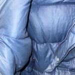 Men's Unbranded Puffer Jacket Size M Blue Size M Photo 2