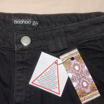 Boohoo Mid Rise Utility Denim Joggers Photo 6