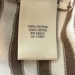 Banana Republic  Womens Gray White Striped Sweater Dress Size M Photo 7