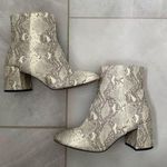 Urban Outfitters  Snakeskin Boots / Booties Photo 0
