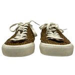 Madewell Unisex Fur-Calf Hair Leopard Spot Dot Shoes Women's Size 8 Men's 6.5 Photo 1