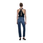 ZARA  ZW The High Rise Slim Rhinestone Jeans Mid-Blue REF- 6840/043 size 6 Photo 2
