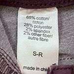 Maurice's Mid Rise Burgundy Jegging Pant Small Regular Photo 7