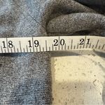Banana Republic Milano-Stitch Knit Blazer Grey Open Front Jacket Size M Classic Photo 5