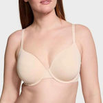 Victoria's Secret Victoria Secret The T-Shirt‎ Cotton Lightly Lined Full-Coverage Bra Size 34D Photo 0
