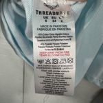 Threadbare Light Blue Long Sleeve Polo Mini Dress Size Medium NWT Photo 8