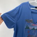 Social Scene cutout Mojave desert seen oversized T Photo 3