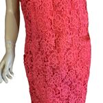 Nanette Lepore NANETTE NANETTE LENORE "CAMEO ROSE" LACE CROCHET DRESS (14) Photo 8