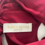 Ramy Brook silk tie neck top Photo 2