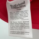 Girlfriend Collective  pink sports bra medium Photo 2