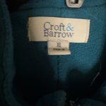 Croft & Barrow Like New!  Vest Sz XL in teal blue. Inside is soft fleece lined. Photo 2