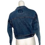 American Eagle NWOT  Denim Crop Jean Jacket Photo 4