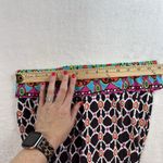 Trina Turk S Venice Beach Wide Leg Pants Fold Over Waist Resort Beachy Vacation Photo 8