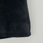 BLANKNYC Women's Black Alder Suede Leather Zip Front Pocketed Mini Skirt Size 29 Photo 4