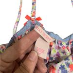 Victoria's Secret Victoria’s Secret floral and lace babydoll top size S Photo 2