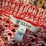 Derek Lam  10 Crosby Open Knit Color Block Sweater Size M Photo 4