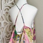 BCBG MAXAZRIA  Floral Slip Dress Size‎ Large Photo 3
