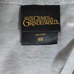 Hot Topic Fantastic Beasts: The Crimes Of Grindelwald Gray Lace-Back Crop Top Size Medium Photo 6