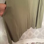 True Craft  Olive Sleeveless Top Photo 4
