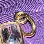 Amethyst 18K Gold & Topaz? Pendant Photo 9