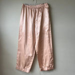 Floral Pajama Set‎ Amanda Stewart Intimates Size L Womens Sleepwear Tan Size L Photo 3