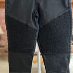 Hammer Jeans  Skinny Moto Coated Black Faux Leather Pants 3 Gorpcore Streetwear Photo 6