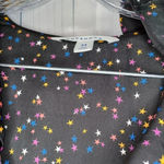 Popsugar  long sleeve sheer wrap dress Photo 2