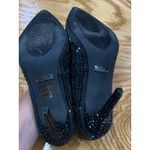 Lauren Lorraine Dazzle Women's Rhinestone Embellished Pointed Toe Heels 6.5 S16 Photo 6