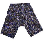 Lululemon  Align Bike Shorts Flower Burst Multi Floral Womens Sz 6 Photo 3