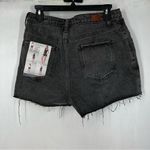 Simple Society 5/$25  shorts super high rise Front Yoke black size 13 31 Photo 4