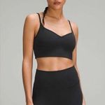 Lululemon NWT Align Sweetheart Sports Bra Black Size 14 A/B Photo 0