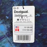 Desigual  Maxi Dress Blue Green Tie-Dye Mesh‎ Overlay US Small / EU Medium New Photo 4