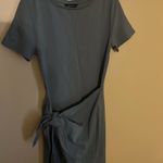 Club Monaco  small grey dark green dress Photo 2