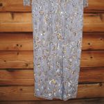 Mac Duggal  93939 Womens High Neck Long Sleeve Embellished Column Gown Dress Photo 12