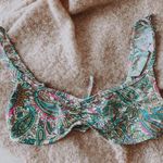 Billabong Paisley Print Bikini Top Photo 0