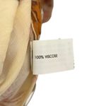 Poupette St Barth NWT Yellow Floral Ruffle Smocked Tiered Mini Dress Size Small Photo 3