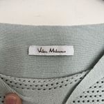 Vila Milano  Mint Green 3/4 Sleeve Round Neck Sweater Women's Size Large Photo 1