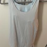 Lululemon Light Blue Women's Tank Top Photo 0