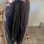 joy & iman  like new grey & beige  handbag with handles/ a mirror & a watch charm Photo 2