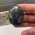 Lot Of 2 Gold Tone Vintage Photo 1