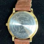 Vintage Timex Women's Brown Disney Lion King Watch SKU 156 Gold Photo 3
