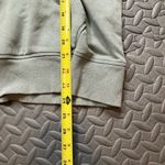 Under Armour Women's Sage Green Fleece Hoodie size m Photo 5