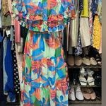 Peach Love California Colorful Women's Dress Photo 0