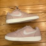 Nike  Women's Ebernon Low Size 7.5 Sneakers in Dusty Pink. Photo 9